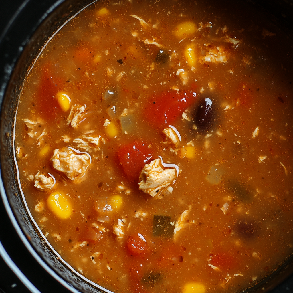 chicken taco soup recipe​