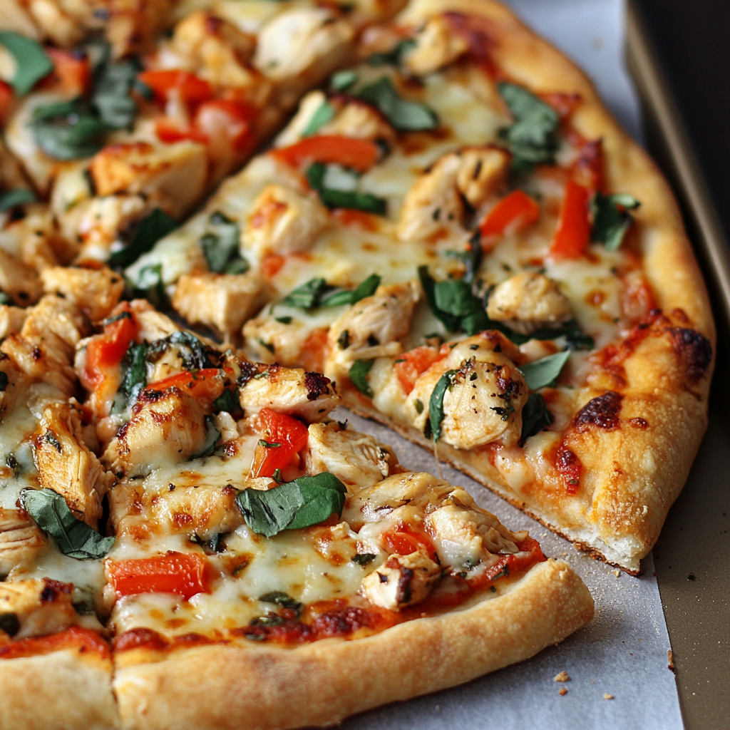 chicken pizza crust recipe