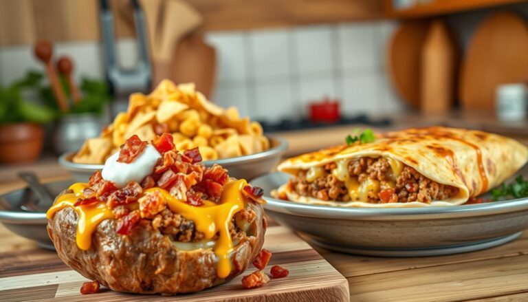 recipes using leftover taco meat