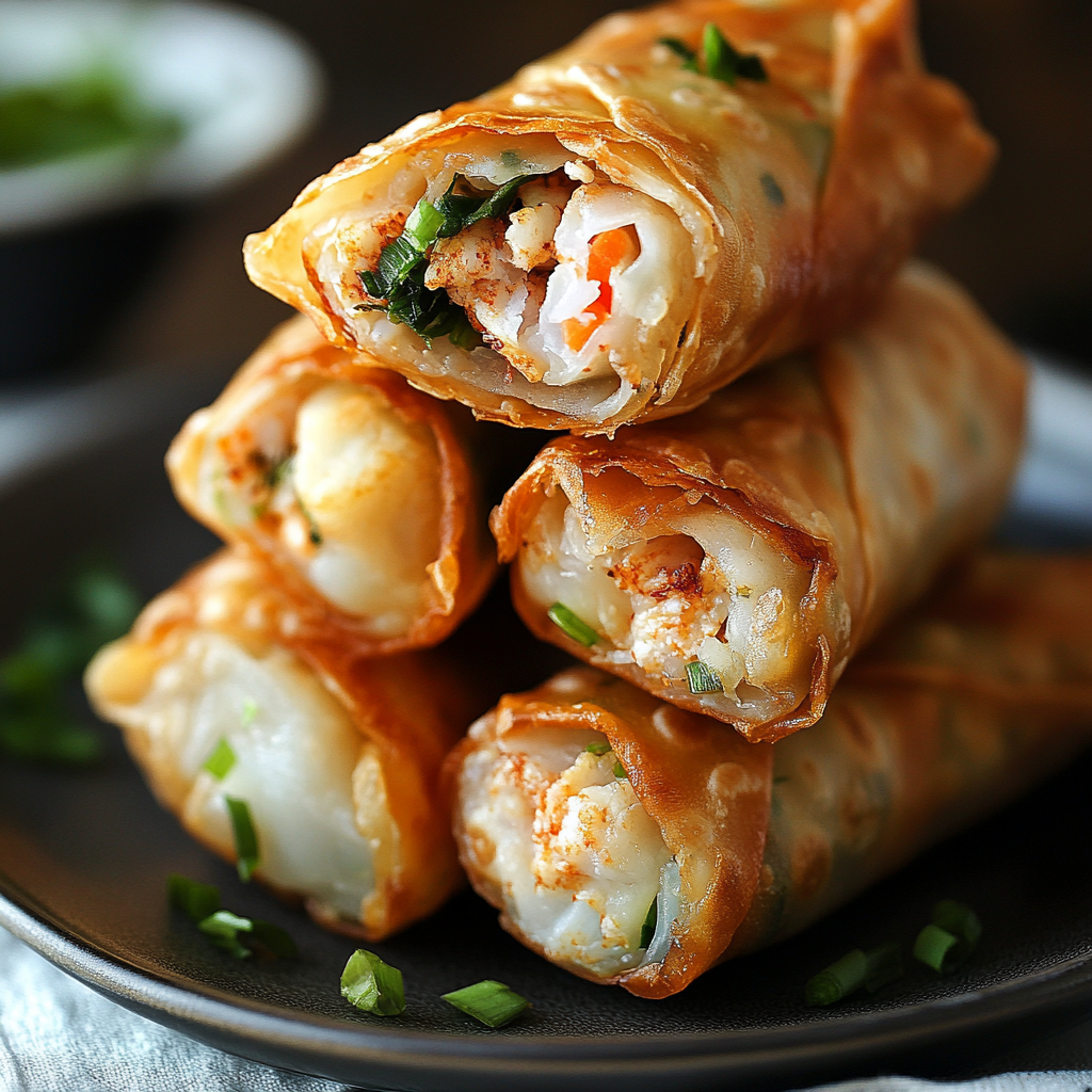 seafood egg roll recipe